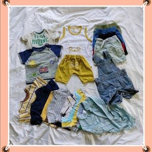 12-18m Babay Boy Clothes Bundle